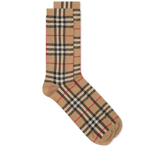 burberry socks outfit|original burberry socks.